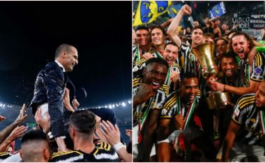 “Keni merituar një lamtumirë ndryshe, trajner fitimtar” – ylli i Juventusit del në krah të Allegrit