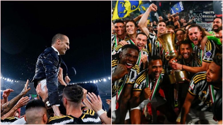 “Keni merituar një lamtumirë ndryshe, trajner fitimtar” – ylli i Juventusit del në krah të Allegrit