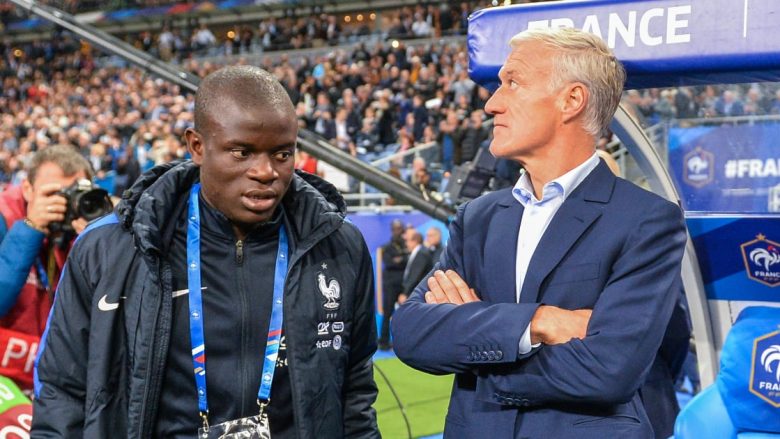 Didier Deschamps zbulon arsyen interesante që fshihet prapa ftesës së N’Golo Kante tek Franca