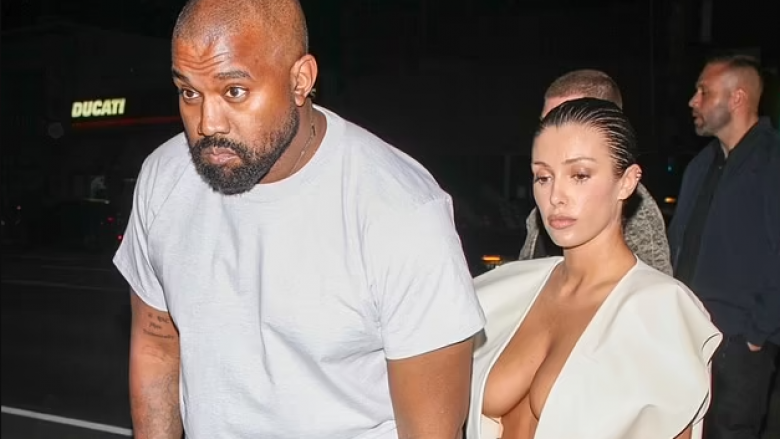 Kanye West dhe gruaja Bianca Censori ndalojnë për një darkë, mes pretendimeve se familja e saj ka frikë se ai do ta ‘tërheqë’ në sipërmarrjen e tij pornografike