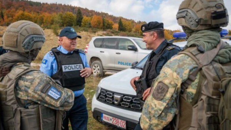 KFOR-i, EULEX-i dhe policia me ushtrim të përbashkët, Ulutash: Tregojmë gatishmërinë për të mbrojtur stabilitetin rajonal