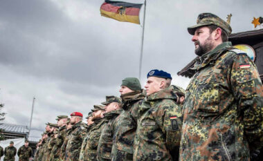 Në Kosovë arrin një kontingjent i ri i ushtarëve gjermanë në kuadër të KFOR-it