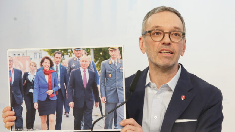 POLITICO: Putin kontrollon shërbimin e spiunazhit të Austrisë – tani synon qeverinë e këtij vendi