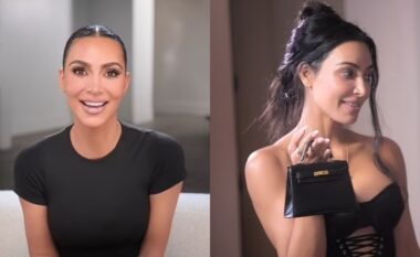 Kim Kardashian befason me përgjigjen se çfarë mban në çantën e saj të vogël që i kushtoi 37 mijë dollarë