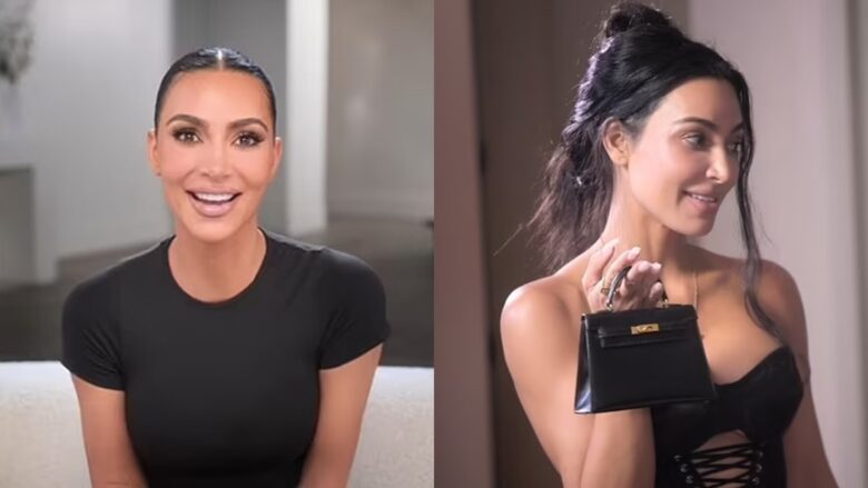 Kim Kardashian befason me përgjigjen se çfarë mban në çantën e saj të vogël që i kushtoi 37 mijë dollarë