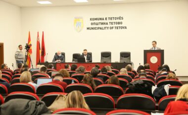 Këshilli i Komunës së Tetovës me seancë të jashtëzakonshme