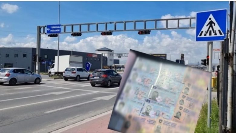 U merret leja 34 shoferëve në Prishtinë për mosrespektim të semaforit