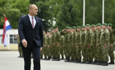 Ministri kroat: Situata në Kosovë nuk është e mirë, por forcat tona janë aty për të ruajtur paqen