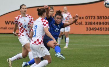 Vashat e Kosovës mposhten nga Kroacia në kualifikimet për “Euro 2025”