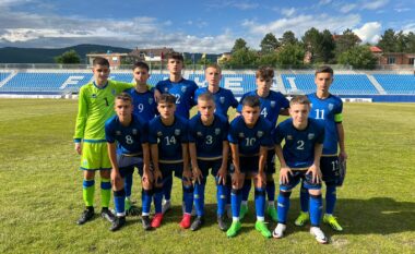 Kosova U15 barazon në miqësoren e parë me atë të Shqipërisë
