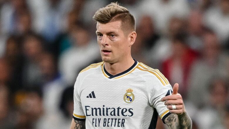 Toni Kroos nuk kishte asnjë dyshim kur tregoi katër bashkëlojtarët e tij më të mirë në karrierë