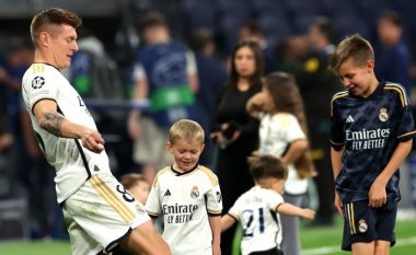 Kroos tronditë tifozët e Real Madridit me lëvizjen e tij pas ndeshjes ndaj Bayern Munichut