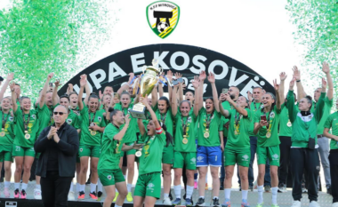 KFF Mitrovica fiton Kupën e Kosovës, duke mposhtur me rezultat të thellë KFF Kosovën