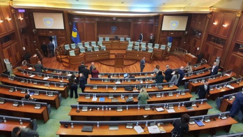 ​Raporti i DASH, Kuvendi s’ka kuorum për projektrezolutën e opozitës