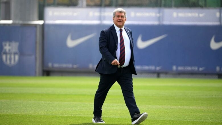 “Do të jetë kontrata më e mirë në botën e futbollit” – Laporta konfirmon se Barcelona ka arritur marrëveshje me Nike-n