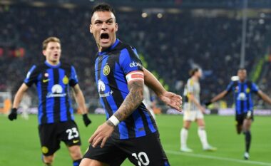 Shkëlqeu me paraqitjet e tij për Interin, Lautaro Martinez shpallet lojtari më i mirë i sezonit në Serie A