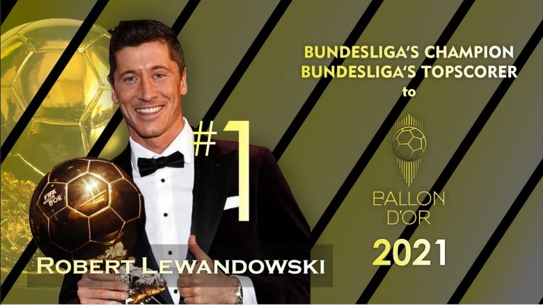 France Football po ndryshon një rregull për Topin e Artë – lajm fantastik për Lewandowskin