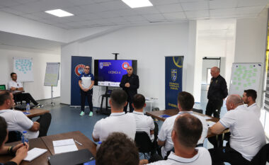 Fillon Kursi për Licencën UEFA A, kreu i FFK-së e vlerëson ditë të rëndësishme për futbollin e Kosovës