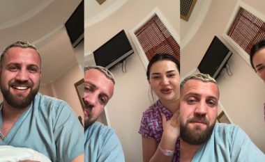Drejtpërdrejt nga spitali, Luizi dhe Kiara flasin për lindjen e vajzës së tyre: Japin lajmin e madh