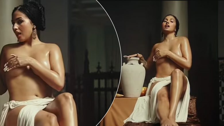 Mabel shfaqet topless, në videonklipin e këngës së re “Look At My Body”