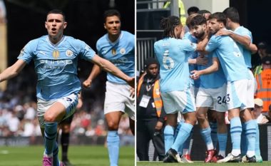Manchester City shkruan historinë në futbollin anglez duke thyer edhe dy rekorde tjera të jashtëzakonshme