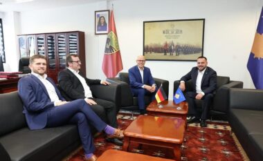 ​Maqedonci: Bashkëpunimi me Gjermaninë ka rëndësi për zhvillimin e ushtrisë së Kosovës