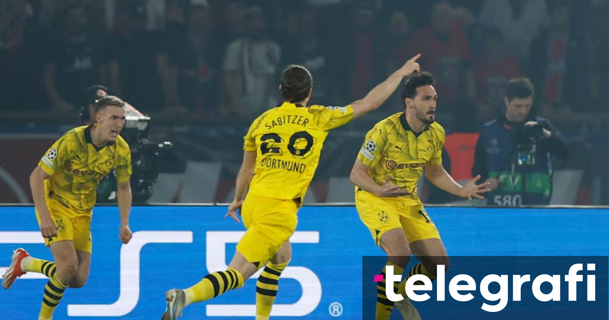  Milionerët  shkelin projektin miliardësh të PSG së  Dortmundi kalon në finalen e Championsit