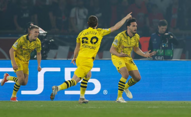 "Milionerët" shkelin projektin miliardësh të PSG-së: Dortmundi kalon në finalen e Championsit