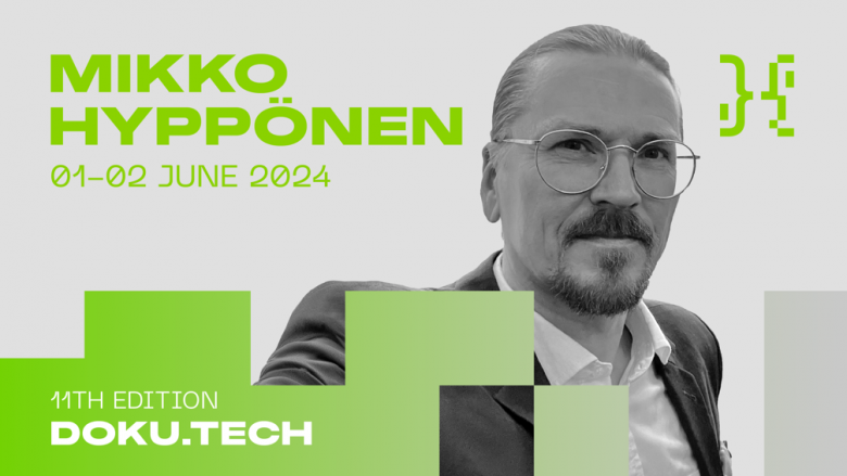 Mikko Hyppönen, eksperti i sigurisë kibernetike, folësi i parë i Doku.Tech 2024
