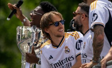 “Ai do të vazhdojë të shkruajë historinë”, agjenti konfirmon qëndrimin e Modricit te Real Madridi