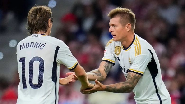 Real Madridi merr vendim për të ardhmen e Modric dhe Kroos