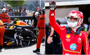 Leclerc triumfon në Çmimin e Madh të Monacos në atë që ishte një garë pothuajse tragjike