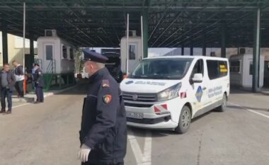 Policia shqiptare arreston një serb në Morinë, pritet ekstradimi në Serbi