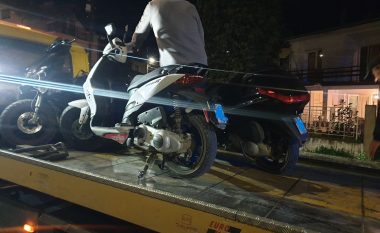 Sekuestrohen 25 motoçikleta nga Policia nё Pejё