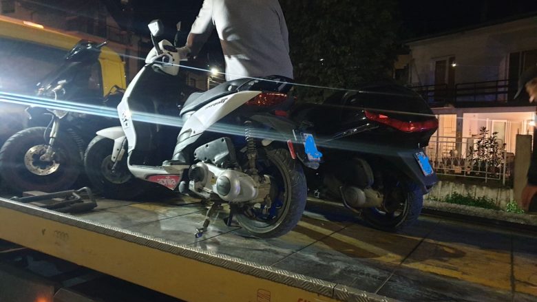 Sekuestrohen 25 motoçikleta nga Policia nё Pejё