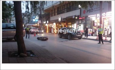 Aksidentohet motoçikleta në Prishtinë, lëndohen dy persona