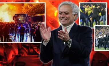 Brenda botës së çmendur të Fenerbahces, klubit të ri të Jose Mourinhos - tifozë të trazuar, lojtarë që po largohen dhe huliganë famëkeq