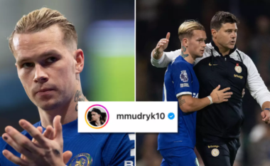 Tifozët e Chelseat zbulojnë se çfarë bëri Mudryk në Instagram mes kërkimit të pasuesit të Pochettinos