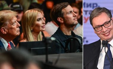 “Vuçiq paguan paraprakisht në rast të fitores së Trumpit”, mediat botërore shkruajnë se si dhëndrit të ish-presidentit amerikan iu shit ndërtesa e Shtabit të Ushtrisë Serbe