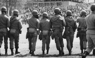 Protestat studentore të vitit 1970 të cilat tronditën ShBA-në