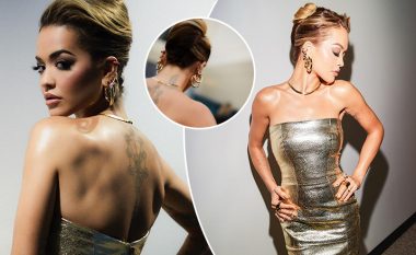 Rita Ora publikon fotografi nga paraqitja e fundit në “The Masked Singer”, shkëlqen me elegancën dhe pamjen magjepsëse