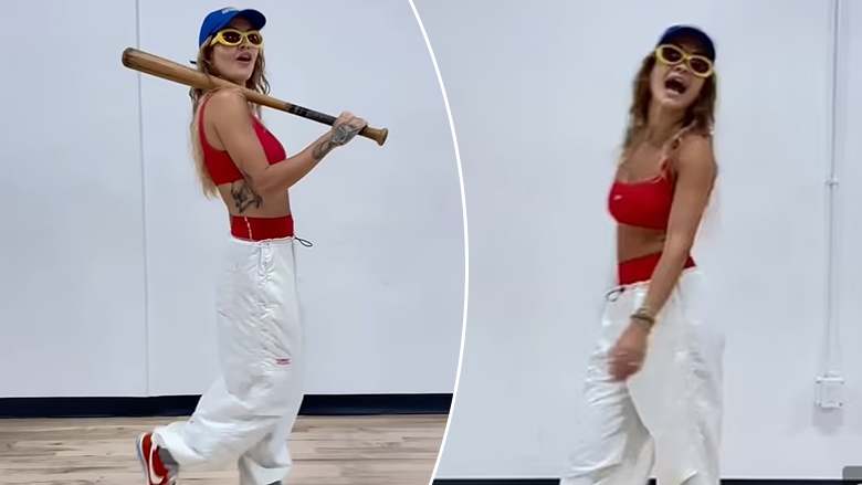 Rita Ora shfaq barkun e saj të tonifikuar në një video, përmes së cilës paralajmëron këngën e saj të re këtë verë