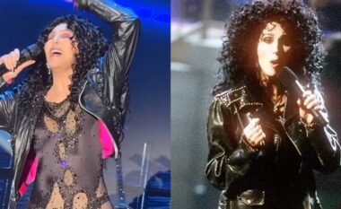 Cher e kthen kohën mbrapa, duke ringjallur pamjen e vitit 1989 në ‘amFar Gala’
