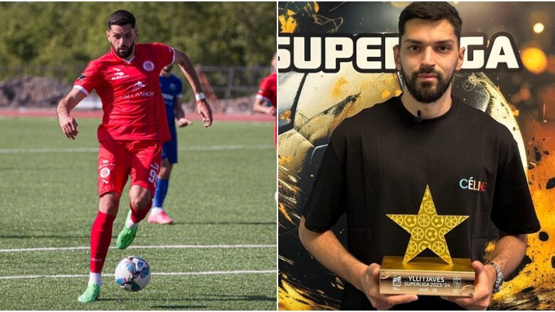 Shkëlqeu me dy gola, Senad Jarovic shpallet ylli i javës së fundit në Superligë