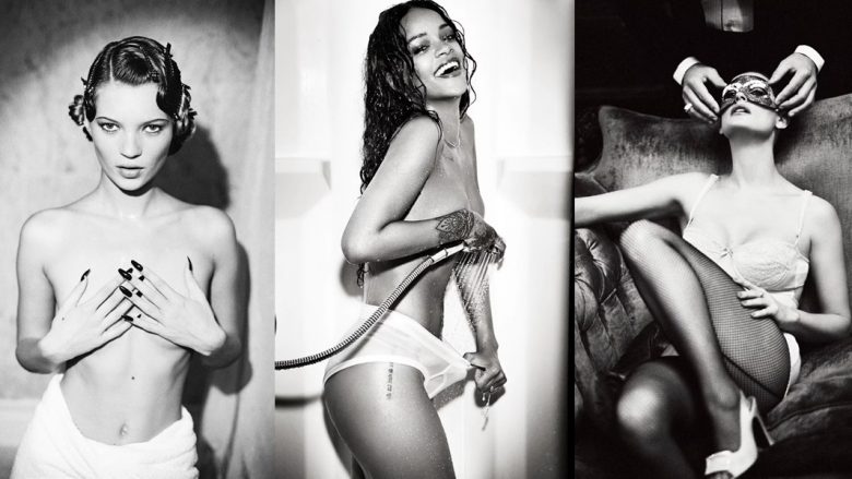 Rihanna, Kate Moss dhe Demi Moore pozojnë nudo në ekspozitën e re provokuese, nga fotografja gjermane Ellen von Unwerth