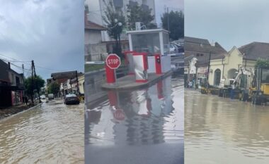 Vërshohet Podujeva pas reshjeve të shiut, Bulliqi akuzohet për keqqeverisje