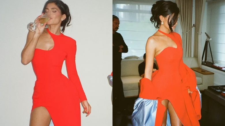 “Sa shpejt fluturon koha” – Kylie Jenner publikon fotografi nga dukja e mrekullueshme e Met Gala 2023