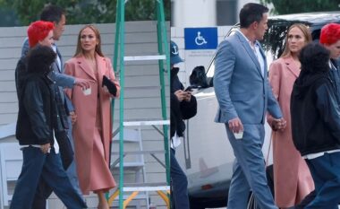 Ben Affleck dhe Jennifer Lopez mbahen për dore, pas ribashkimit të ftohtë mes thashethemeve për divorc