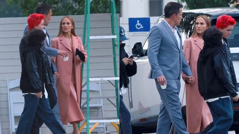 Ben Affleck dhe Jennifer Lopez mbahen për dore, pas ribashkimit të ftohtë mes thashethemeve për divorc