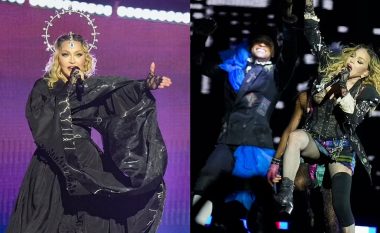 Madonna kryen koncert historik falas për mijëra fansa në Rio de Janeiro, duke shënuar ndalesën e fundit epike në turneun e saj festiv